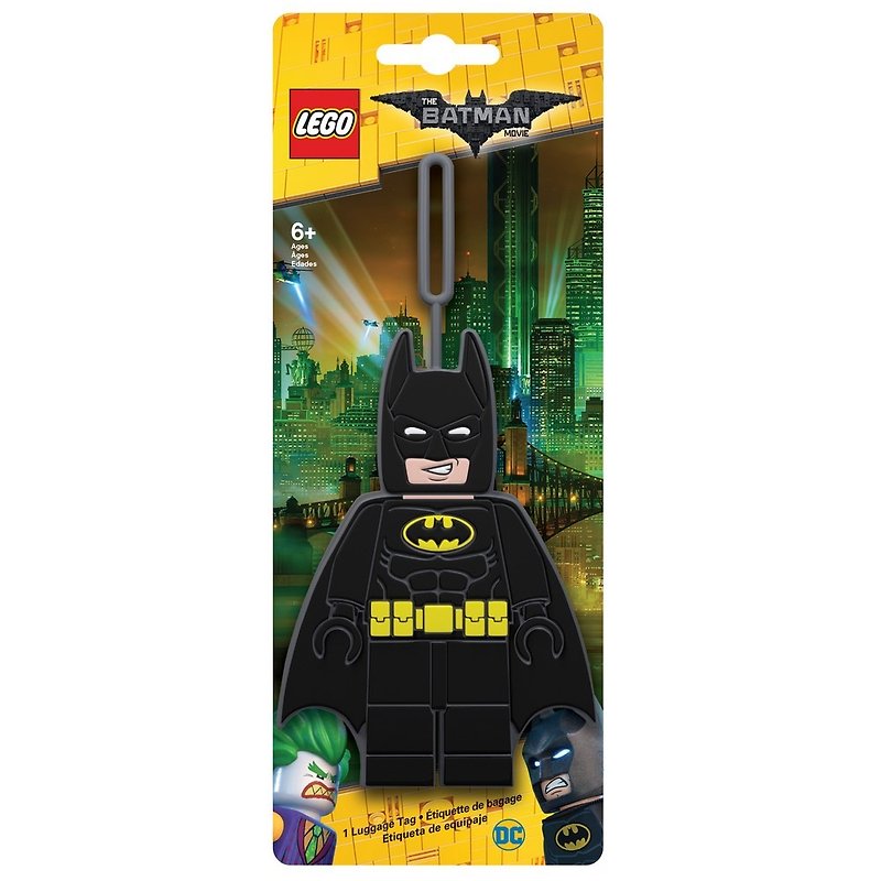 LEGO 樂高蝙蝠俠電影 - 蝙蝠俠行李吊牌 - 行李牌 - 其他材質 
