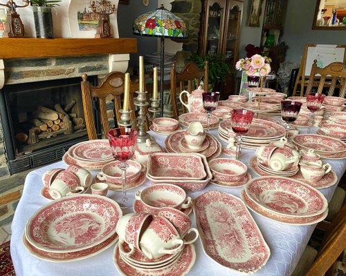 ビレロイ ボッホ ブルゲンランド レッド ディナーサービス コーヒー