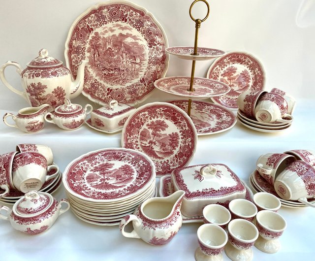 ビレロイ ボッホ ブルゲンランド レッド ディナーサービス