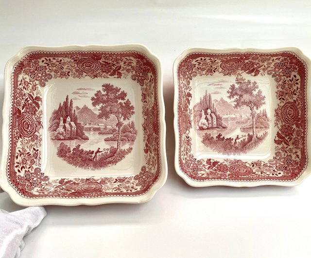 Villeroy & Boch Burgenland Red Dinner Service Coffee/Tea Serving