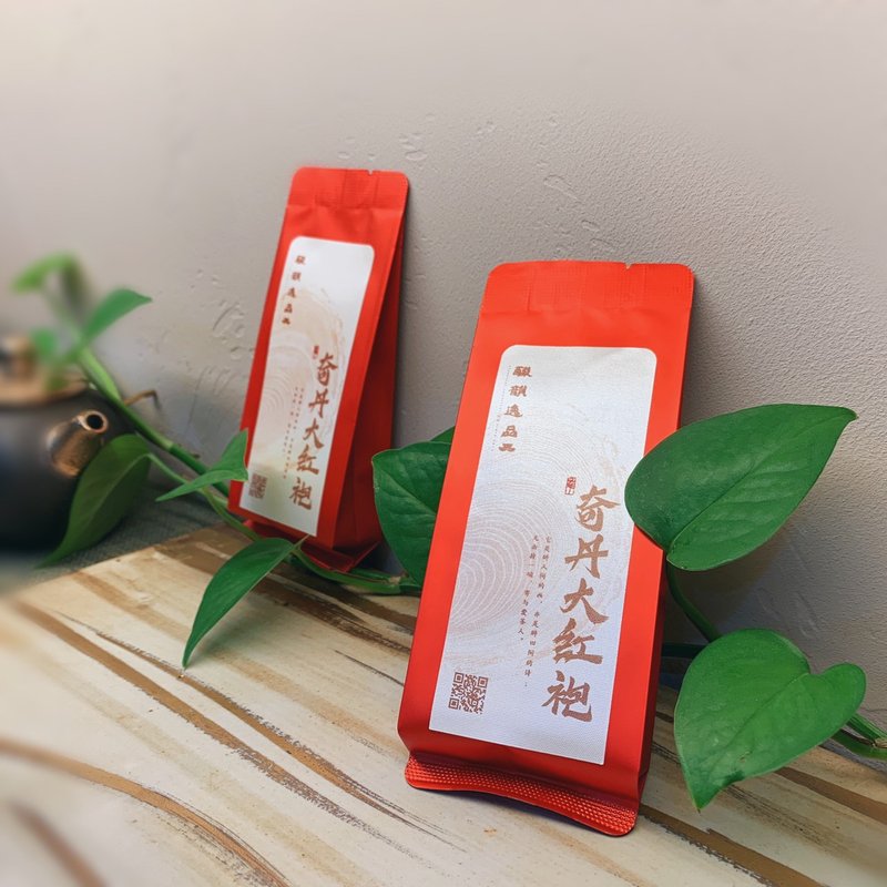 Yun Yun Yipin [Wuyi Mountain Zhengyan Tea-Qidan Dahongpao] - Tea - Plants & Flowers Red