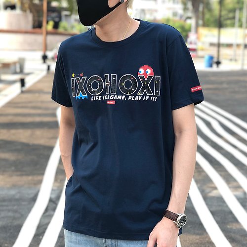 IXOHOXI Flagship Store IXOHOXI Logo T-Shirt Cotton 100% (IA-091)