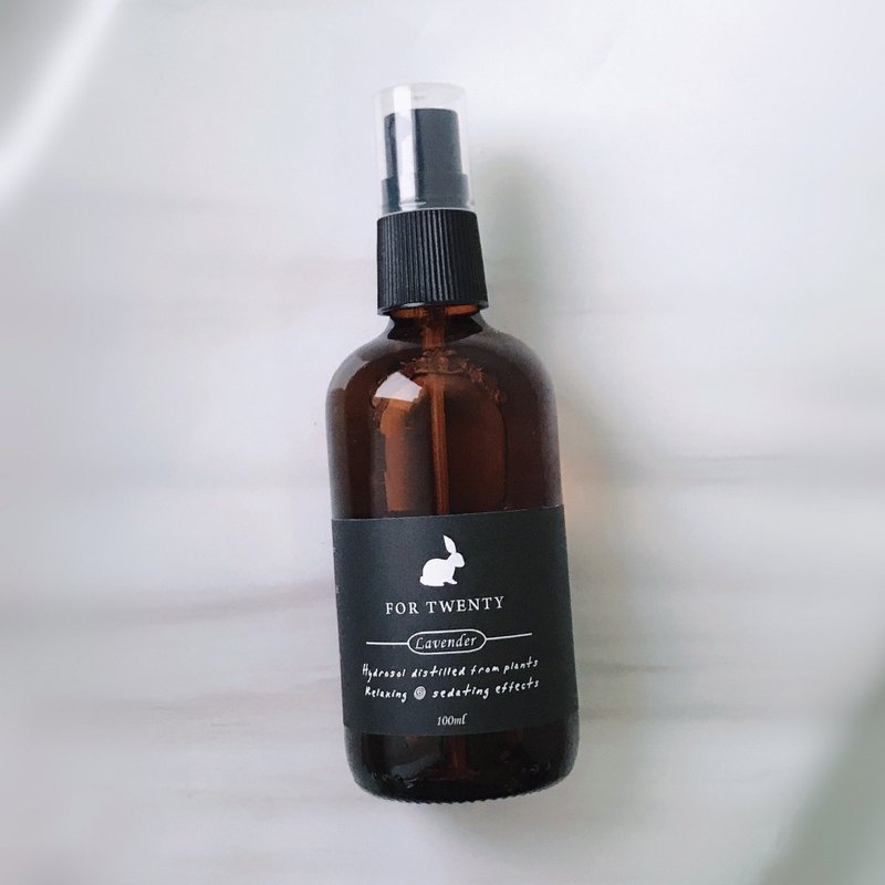 【薰衣草純露100ML】保濕修護噴霧乾燥肌膚整肌水 化妝水 - 化妝水/保濕 - 玻璃 咖啡色