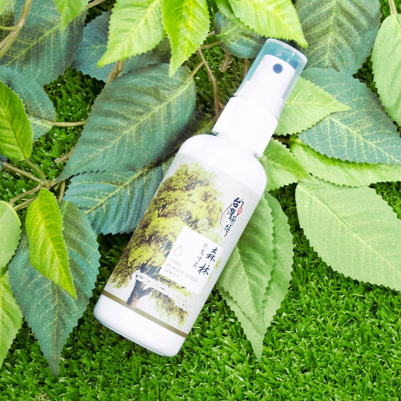 [Taiwan] to pull the forest tea antibacterial spray 100ml. Eliminate room, clothing, body odor - Fragrances - Other Materials Green