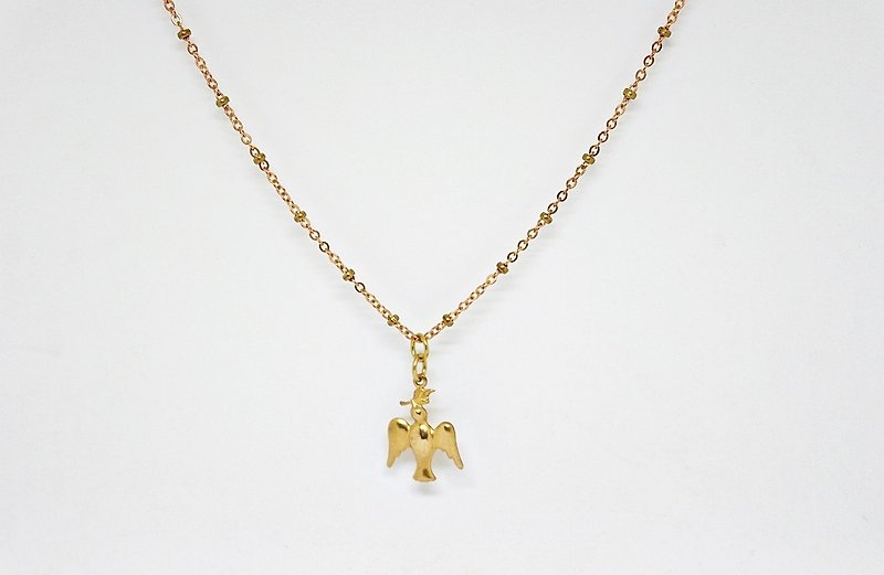Bronze necklace * Birds * ➪ limited X1 - สร้อยคอ - โลหะ สีทอง