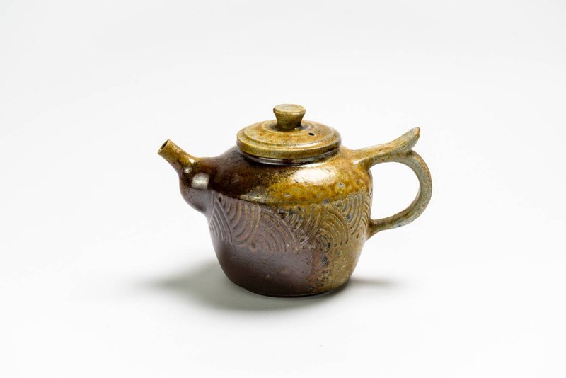 蕭克昌  柴燒壺 - 茶壺/茶杯/茶具 - 陶 