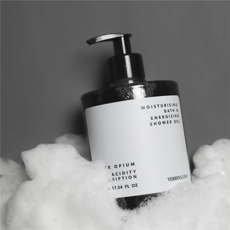 【Verbena Linn 李伊】Scented Shower Gel Perfume Shower Gel 500ml - Wangzai Milk - น้ำหอม - วัสดุอื่นๆ 