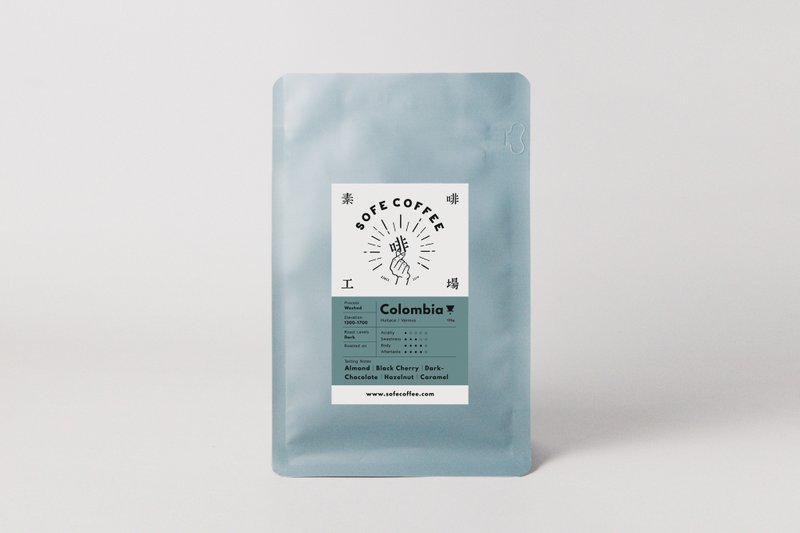 Colombia - Coffee Beans (125g) - Coffee - Fresh Ingredients Blue