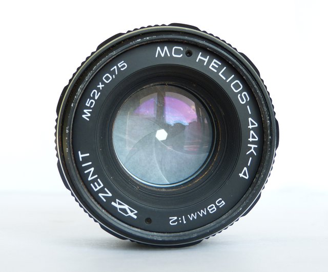 MC Helios 44K-4 2/58 ロシアレンズ ペンタックス Kマウント KMZ