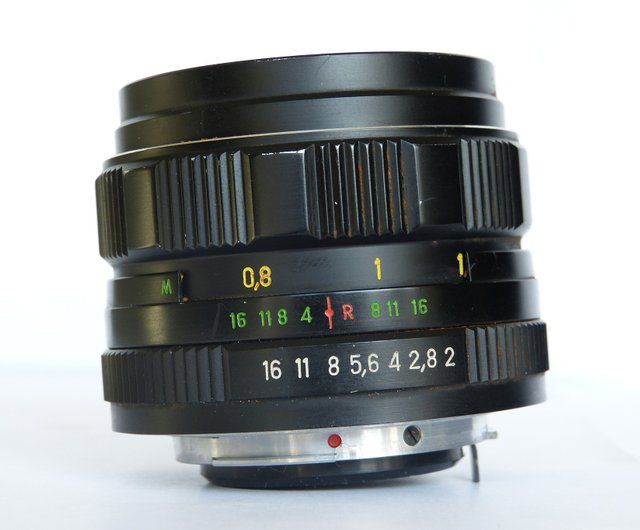 希少 【Kマウント】MC Helios-44k-4 58mm f2 MC Helios 44K-4 58mm F2 – 有名なロシアぐるぐるボケレンズの