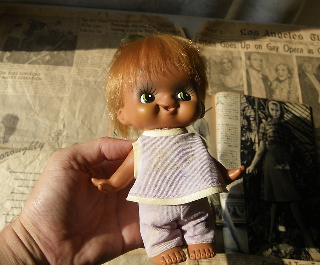 昔】日本の初期の硬質ゴム人形 - ショップ OLD-TIME Vintage & Classic 