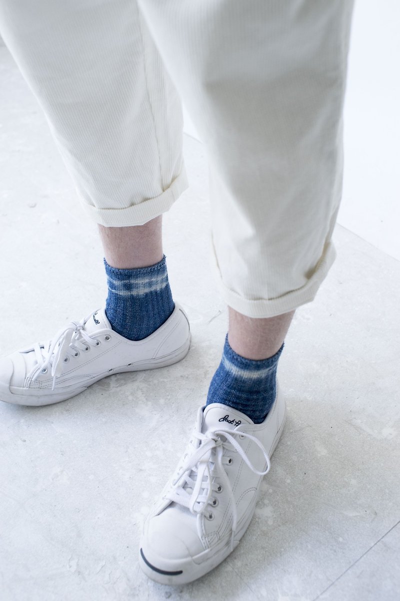 Fete original design corduroy cropped trousers - Men's Pants - Other Materials 