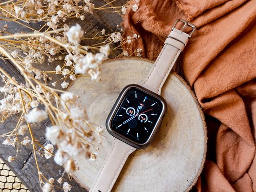 OneMore 韓國Apple Watch金屬雙層防撞耐磨保護殼