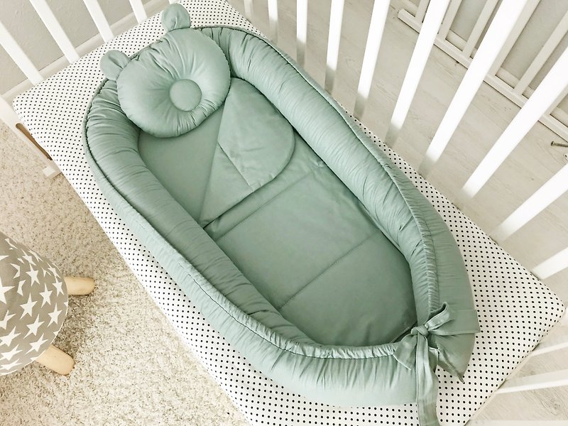 Baby nest,babynest,sleep bed, toddler nest,toddler bed,Infant bed,co Sleeper,Bab - ผ้าปูที่นอน - ผ้าฝ้าย/ผ้าลินิน 