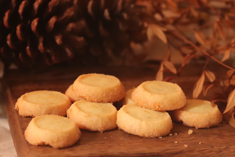 Vanilla Diamond Cookies - Handmade Cookies - Fresh Ingredients 