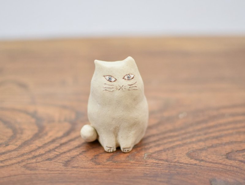 猫　b1 - 擺飾/家飾品 - 陶 