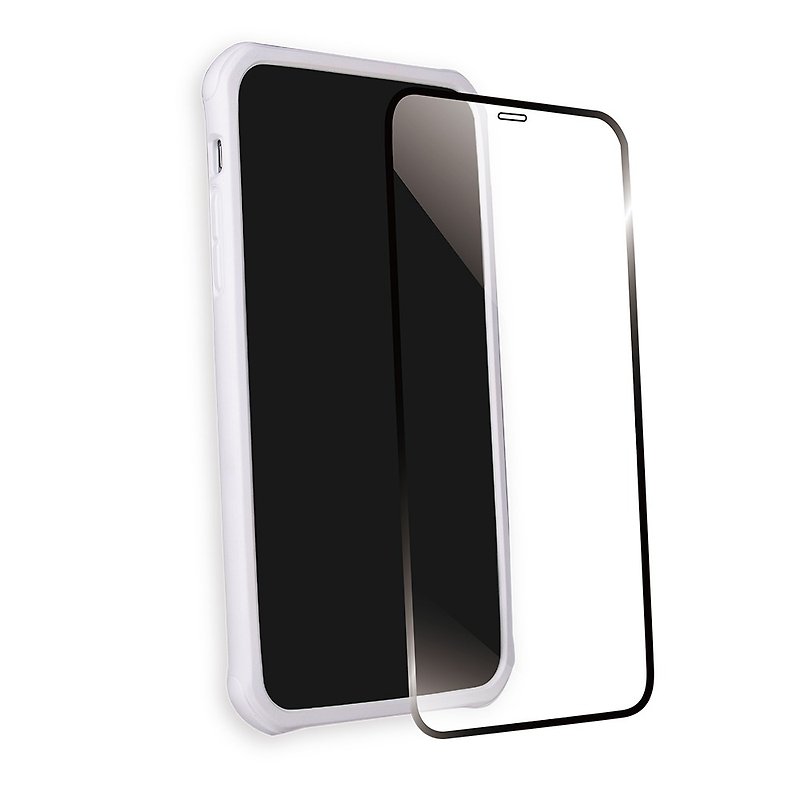 iPhone 11 Pro (5.8 inches)-3D Ultra Nano Antibacterial and Antivirus Tempered Glass Protector - อุปกรณ์เสริมอื่น ๆ - วัสดุอื่นๆ ขาว