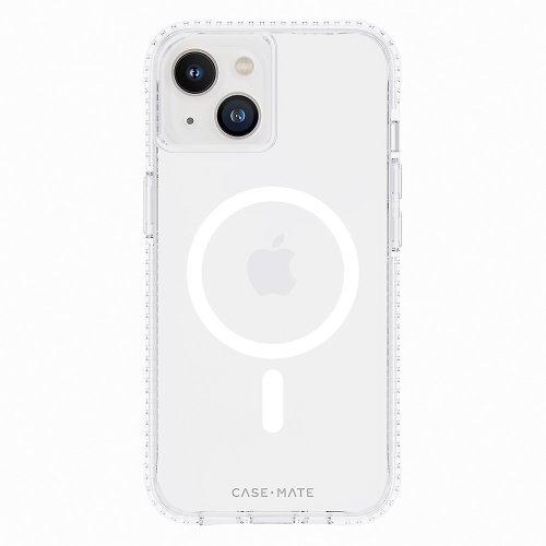 Case-Mate iPhone 14系列Tough Clear Plus 抗菌超強悍防摔殼 - 透明MagSafe