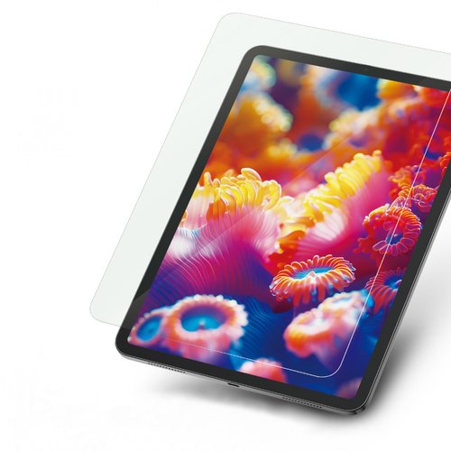 imos 康寧玻璃保護貼 iPad 德國萊因認證 RPF60低藍光螢幕保護貼