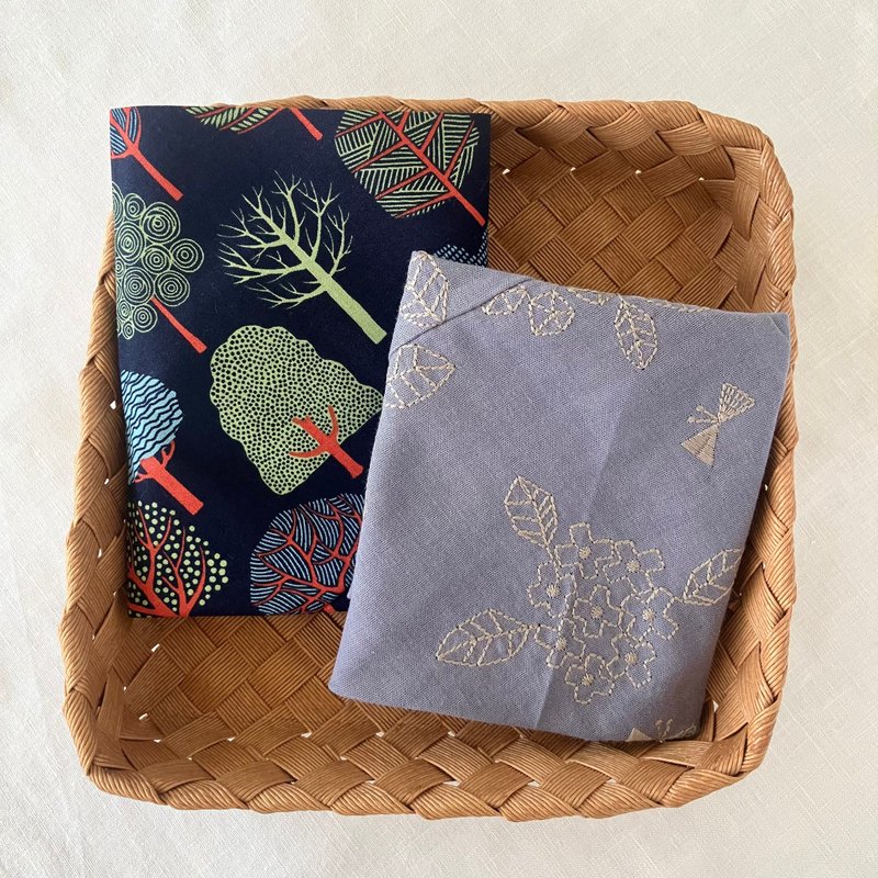 Azuma bag 【M set】 - 手提包/手提袋 - 棉．麻 多色