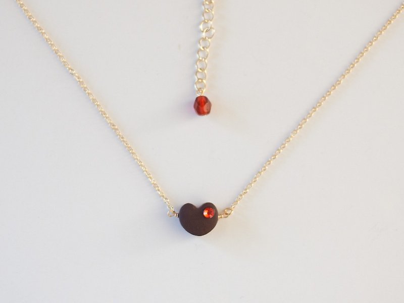 Bitter & Sweet Necklace - Necklaces - Clay Brown