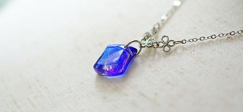 [Made to order] Memories of glittering summer sky - Necklaces - Other Metals 