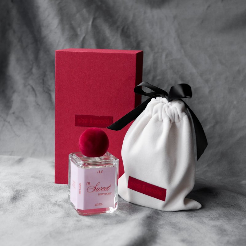 i'm SWEET inevitably - eau de parfum 50ml by Sharon O.W. Yeung - Perfumes & Balms - Essential Oils Pink