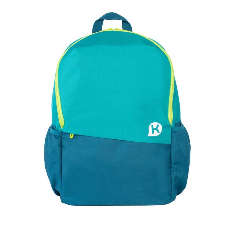 ESSENTIALS Series 101 Multi-Functional Lightweight Medium Backpacks for Kids - Backpacks - Polyester Green