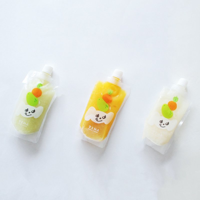 [Murotama Dessert] Smoothie Set Mango Tango 3 pieces lemon lactic acid 3 pieces cocoa 3 pieces total 9 pieces - Other - Other Materials 