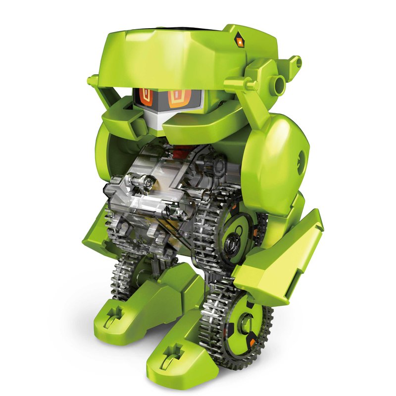 [Science Toys] Pro'sKit Baogong Solar Four Warriors GE-617 - Kids' Toys - Plastic Multicolor