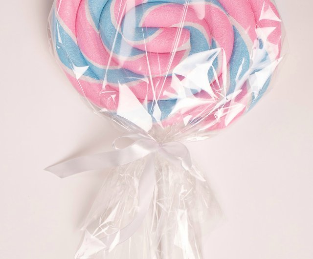 Candy land props - Giant fake candy - Giant lollipop candy - swirled lolly  decor - Shop Decorukami Other - Pinkoi