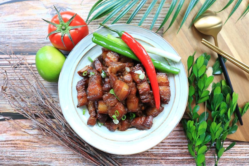 Wu Fan Chinese Food - เครื่องปรุงรสสำเร็จรูป - อาหารสด สีนำ้ตาล