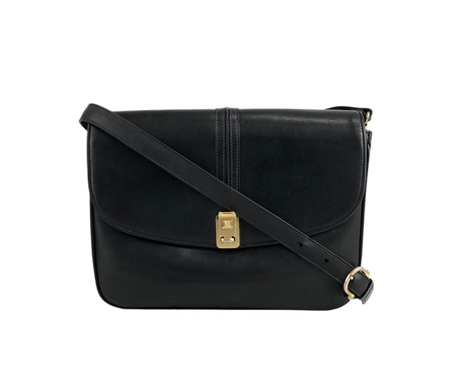 日本直送 名牌中古包 】CELINE セリーヌ ショルダーバッグ