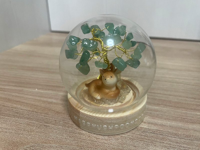 小鹿款現貨 | 水晶樹系列微景觀水晶球 | 可愛 | 居家擺飾 - 擺飾/家飾品 - 水晶 綠色