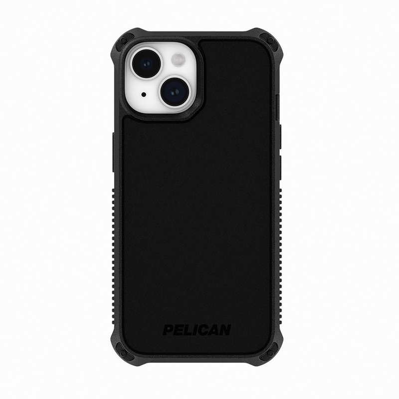 American Pelican iPhone 15 series anti-fall and antibacterial protective case defender - Black MagSafe - Phone Cases - Other Materials 