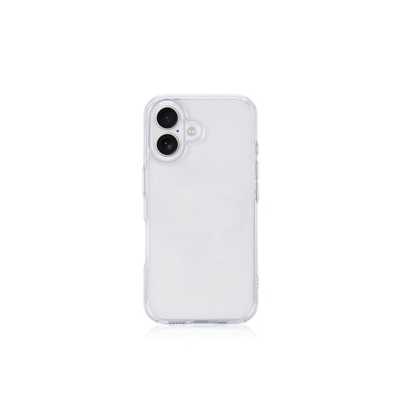 iPhone 16保護套 蘋果6.1寸手機殼 軟邊防滑防摔 - 手機殼/手機套 - 其他材質 透明