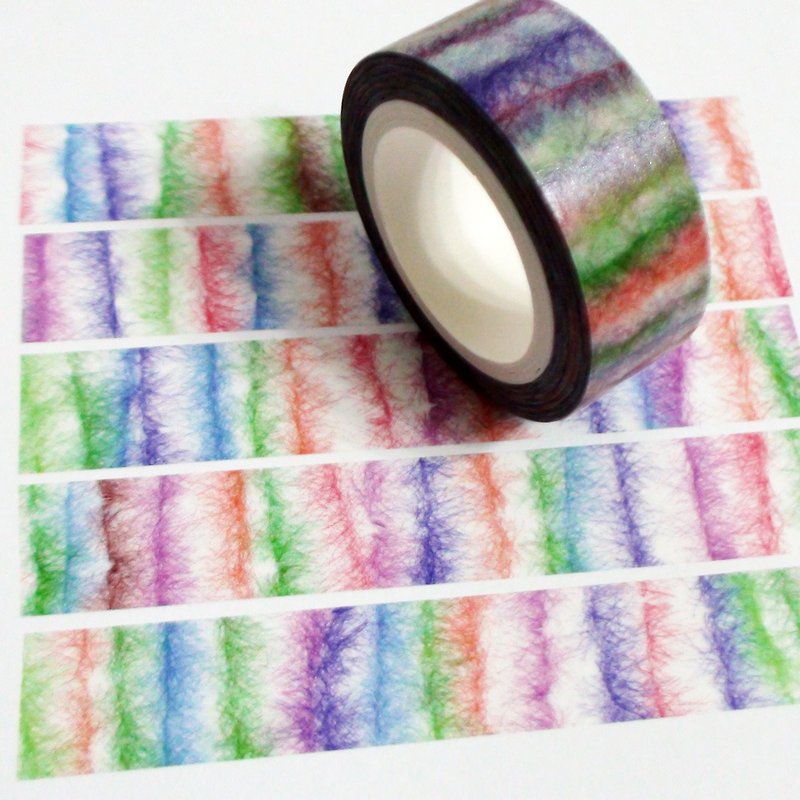 Masking Tape Sky of Swimming Pool - Washi Tape - Paper 