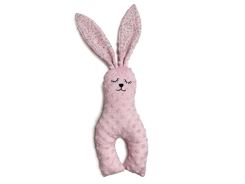 Tenderness Rose-Sleeping Goodly Convex Carpet Comfortable Bag-Nap Time Rabbit - Kids' Toys - Cotton & Hemp Multicolor