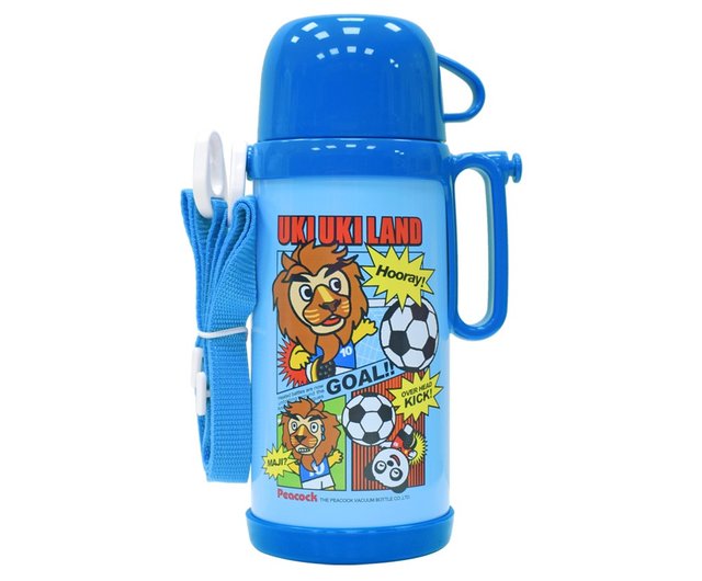 550ml 1 Cup With 2 Covers Children's Thermos Children's Portable