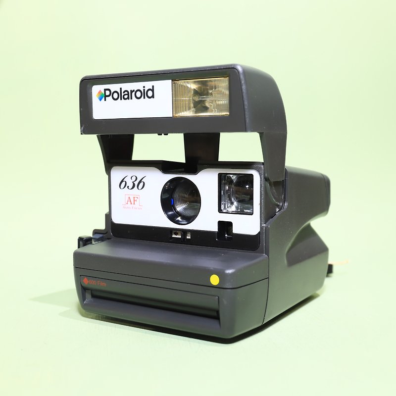 【ポラロイド雑貨店】Polaroid 636 AF 600 type Polaroid ポラロイド - その他 - プラスチック ブラック