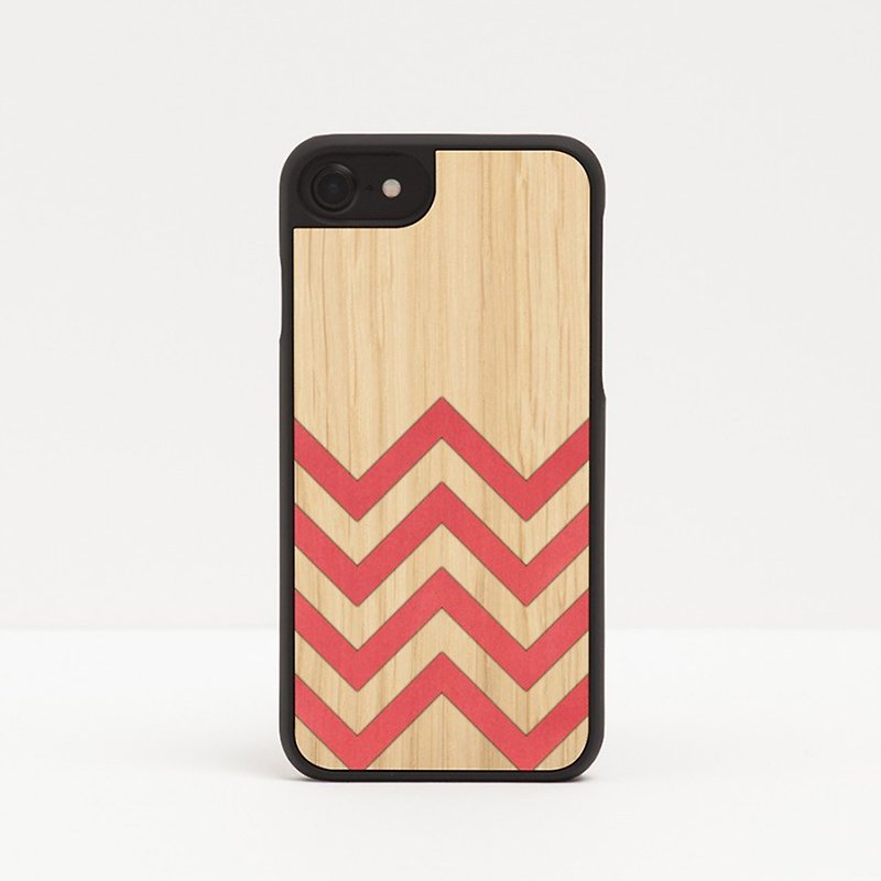 [Pre-order] Log Phone Case / Totem Powder - iPhone - Phone Cases - Wood Brown