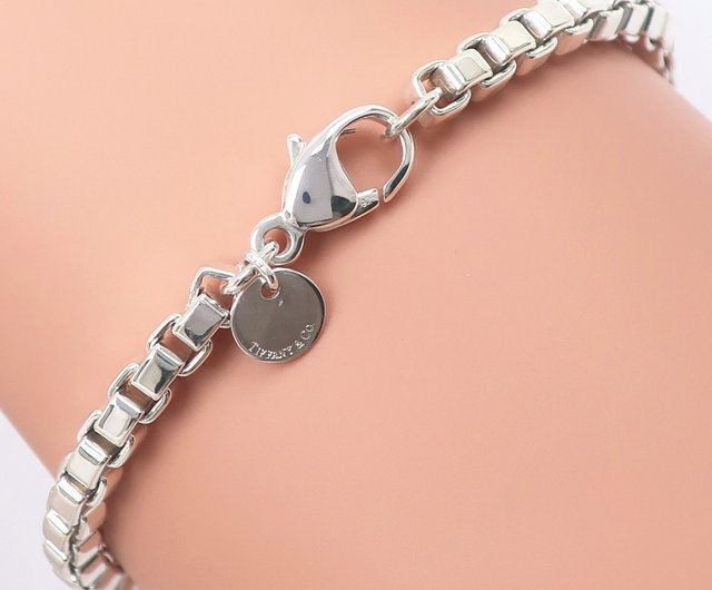 TIFFANY＆Co. ティファニー ベネチアン ブレスレット 19.5cm Tiffany