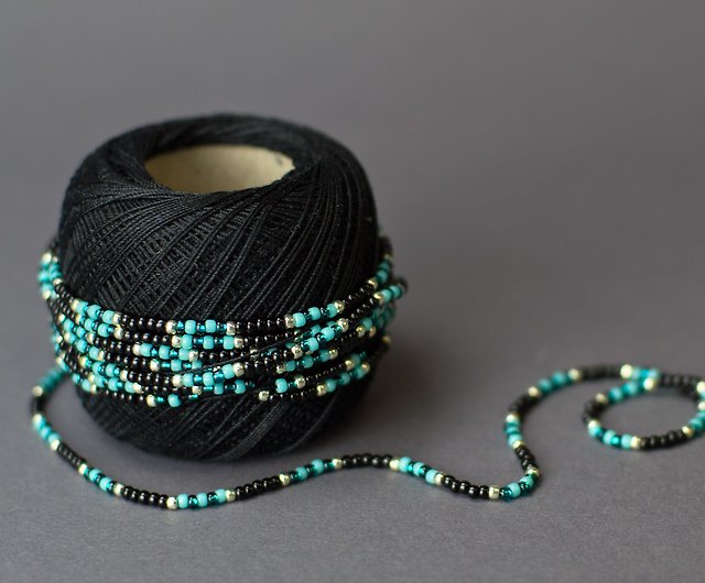 DIY Jewelry kit, beading kits, Bead crochet kit bracelet - Shop  BeadCrochetKit Knitting, Embroidery, Felted Wool & Sewing - Pinkoi