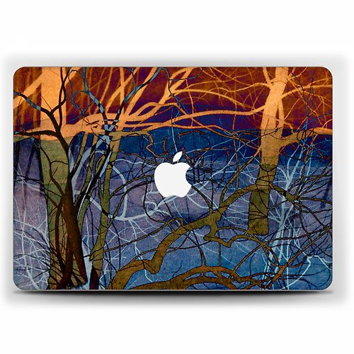 ModCases MacBook case MacBook Air MacBook Pro Retina MacBook Pro case forest art 2103