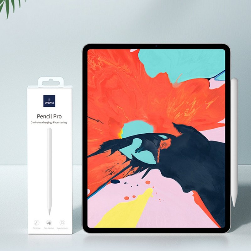 WiWU-傾斜防誤觸電容筆 PENCIL PRO - 其他 - 其他材質 