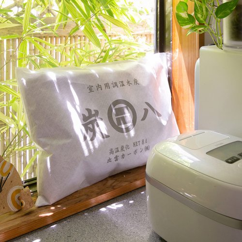 鈴木太太 日本生活選物 【出雲屋炭八】中大型室內調濕木炭 8L (45x31cm)