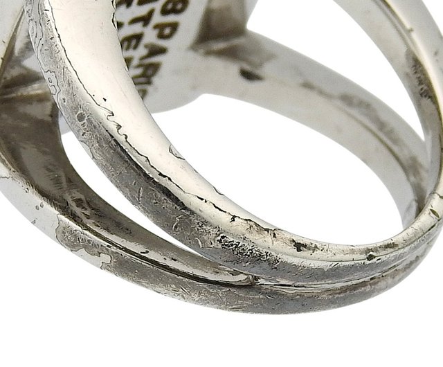 HERMES エルメス リング 指輪 セリエ コロゾ 12号 シェル 日本直送