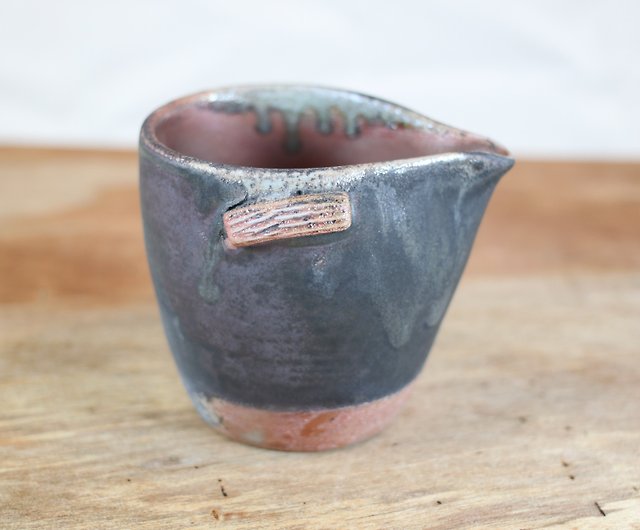 Good Day Fetish] Japanese hand-made ceramic glaze firewood filter cup small  cup ritual sense - Shop gdlittlething Teapots & Teacups - Pinkoi