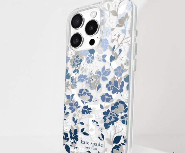 無料ギフト[ケイトスペード] iPhone 16シリーズ マグネット式 高