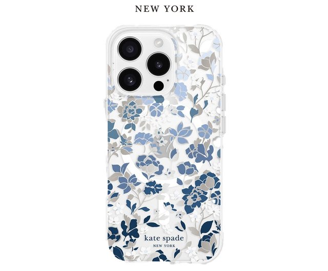 ケイトスペード iPhone15 ケース スペードフラワー スマホケース グレー ケイトスペード iPhone15 ケース スペードフラワー スマホケース